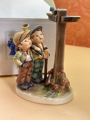 Excellent Etat Ovp Hummel Hummel Figurine 2002 Winterfreunde 17 Cm 1 Choix .inkl 