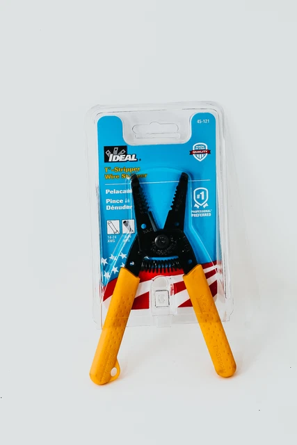 Ideal Industries 131-45-121 16-26 Awg Stranded T-Stripper