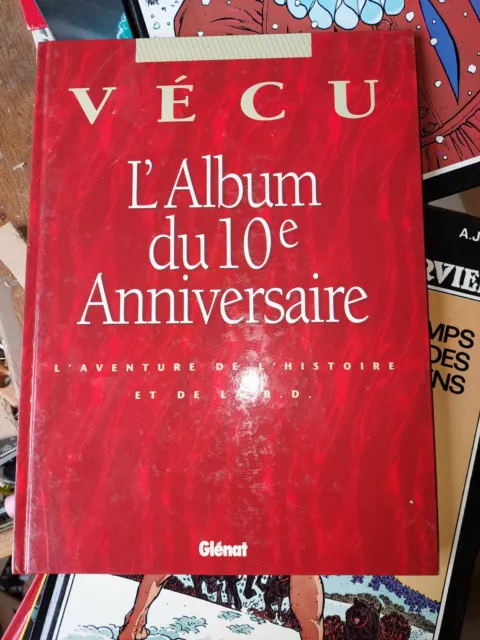 VECU L'ALBUM DU 10ème ANNIVERSAIRE BD EO HORS COMMERCE 1994 TTBE