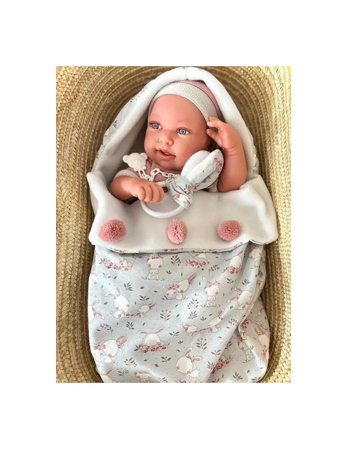 Poupée Antonio Juan 40 cm - Série limitée Dream Reborn