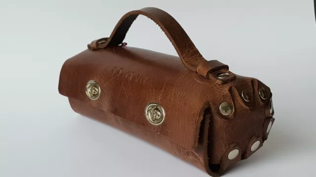 SAC A BOULES DE PETANQUE en cuir NEUF 2