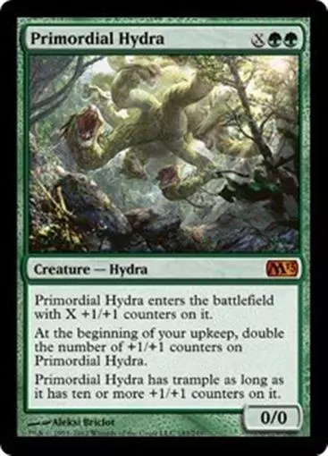 MTG - PRIMORDIAL HYDRA - M13/Core Set 2013 (M)