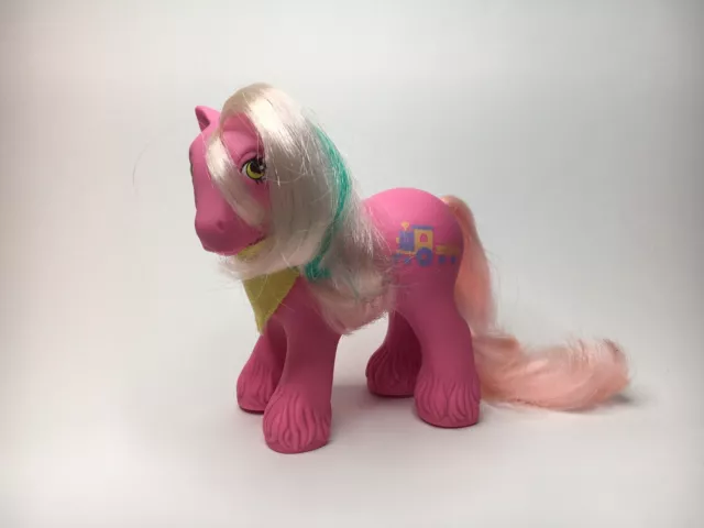 My Little Pony G1 Big Brother Steamer