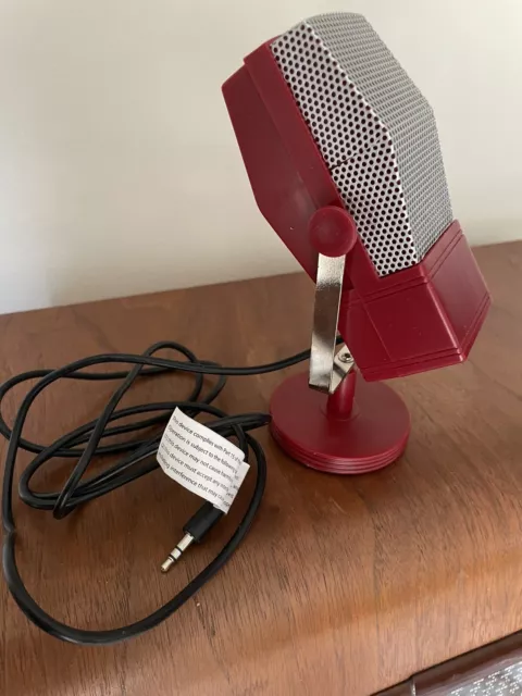 Cute Vintage Looking Internet Microphone-made to Look Like RCA 44 Series