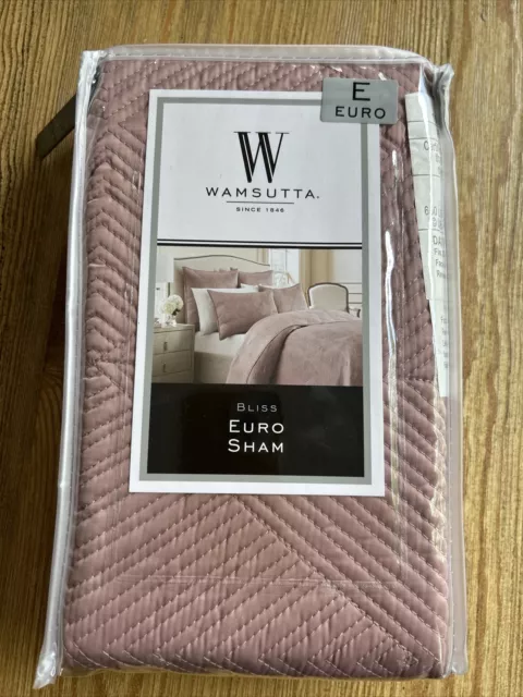 Wamsutta bliss euro best sale sham