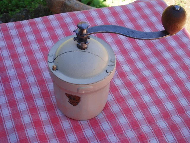 Lampe Ou Feu Avant De Vélo Rare – Années 1940 – Modèle Vintage Pour Collection (marque Non Spécifiée)