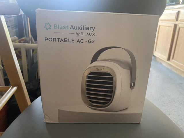 Blaux Blast Auxiliary Portable AC-G2 Mini Personal/Portable Air Conditioner