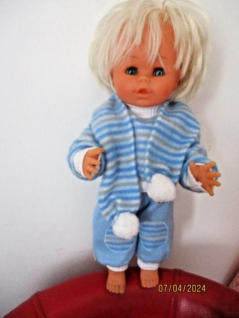 PAR AMOUR DES POUPEES : Bella non marquée 80 cm - RESOLU - O/650