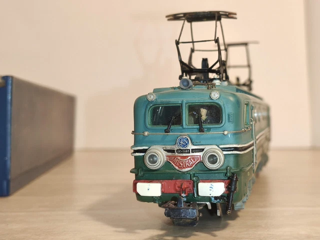 Lima Réf: 208029L - Locomotive SNCF CC 7107