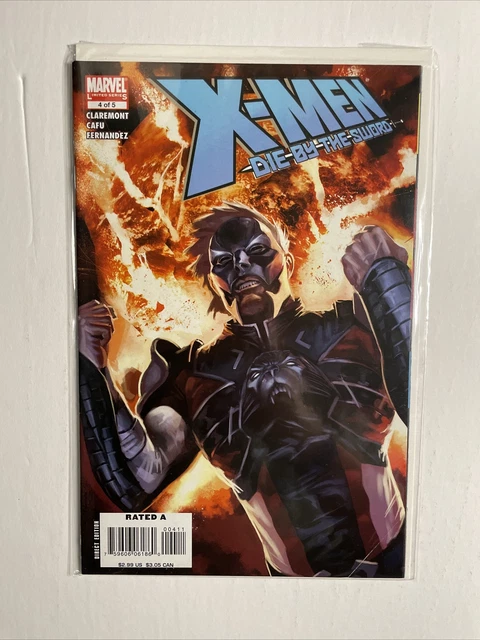 X-Men: Die By The Sword #1-5 (2007) VF/NM Marvel Complete Set High Grade Comic 5