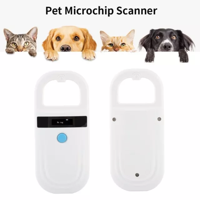 Transponder Tierchip Scanner Mikrochip Lesegerät Hund Katze Identifikationsleser