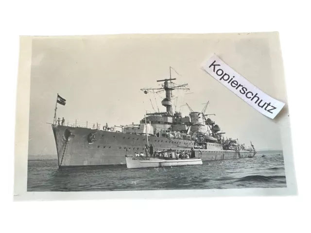 Altes Foto-Kreuzer Königsberg-Kriegsschiff