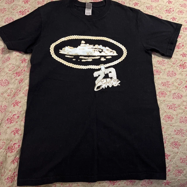 CORTEIZ X CENTRAL Cee 23 T-shirt - Black Crtz - Size S