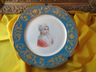 Lot2 De 6 Assiettes En Porcelaine Fine *** Extra Blanche Signée M & S D 24 Cm Imgx500 3524