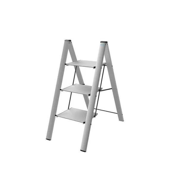 Sgabello Alluminio Leonardo Gr.2 Silver Colombo