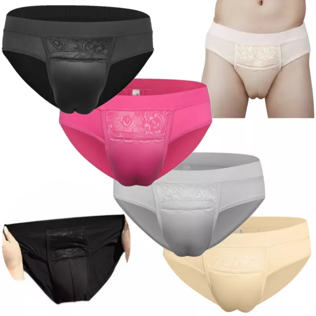 HIDING GAFF PANTY Shaping Brief Underwear Men Crossdresser Transgender  Pants hot £11.99 - PicClick UK