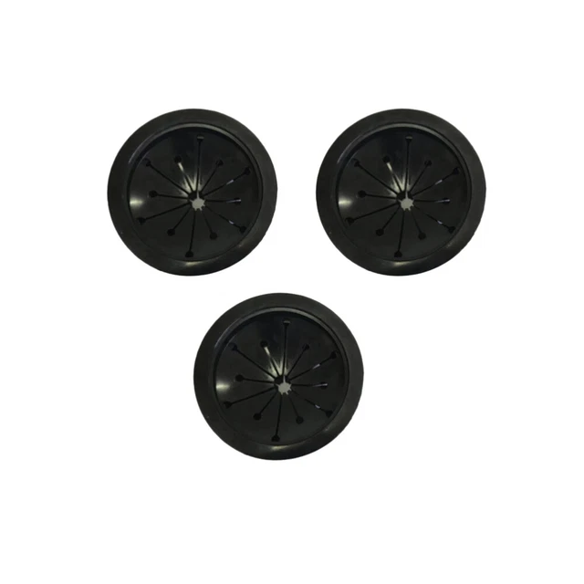 3 piezas tapón de eliminación de basura tapón de eliminación para fregadero alimentos