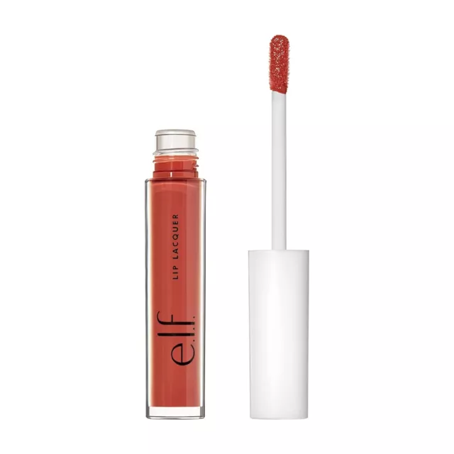 E. L.F.Cosmétiques Lèvre Laque Rouge à Lèvres Moody Ombre Durable Brillant