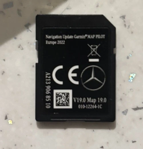 SD KARTE für MERCEDES STAR1 NAVIGATION SD KARTE A2189062404 V20 Navi