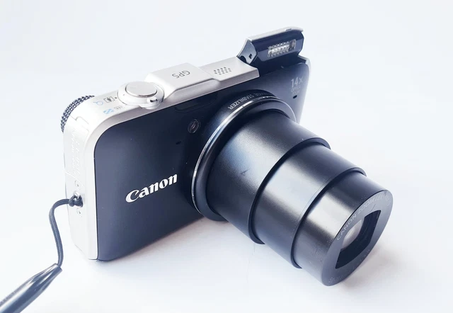 Canon PowerShot SX230 HS 12.1MP Infrared Converted 585nm 'Goldie' Digital Camera