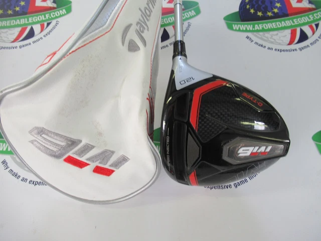 Taylormade M6 D-Typ 12 Grad Dreiber 45G Graphitschaft Damen Flex