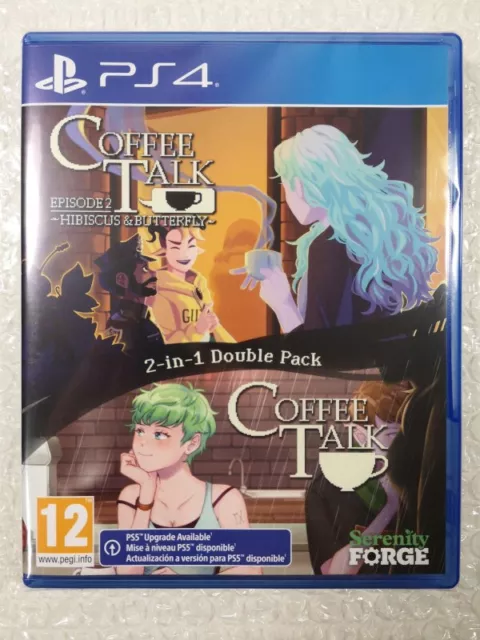 Coffee Talk 2 In 1 Double Pack Ps4 Euro New (Game In English/Fr)