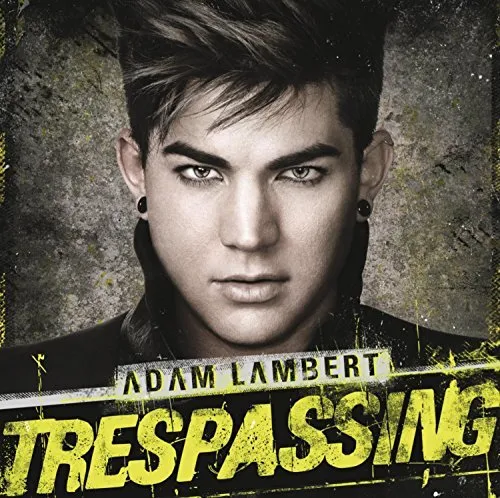 Adam Lambert - Trespassing - Adam Lambert CD L4VG The Cheap Fast Free Post