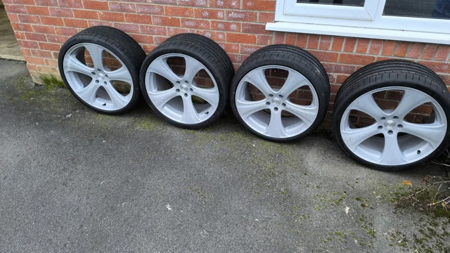 KAHN 4X alloy wheels 2x 20