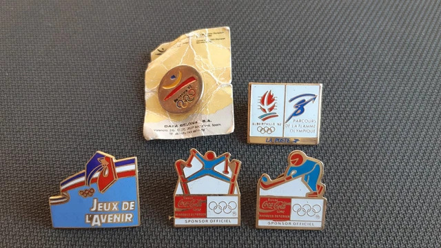 Pin's Officiel – Jeux Olympiques D'Hiver D'Albertville – Collection JO