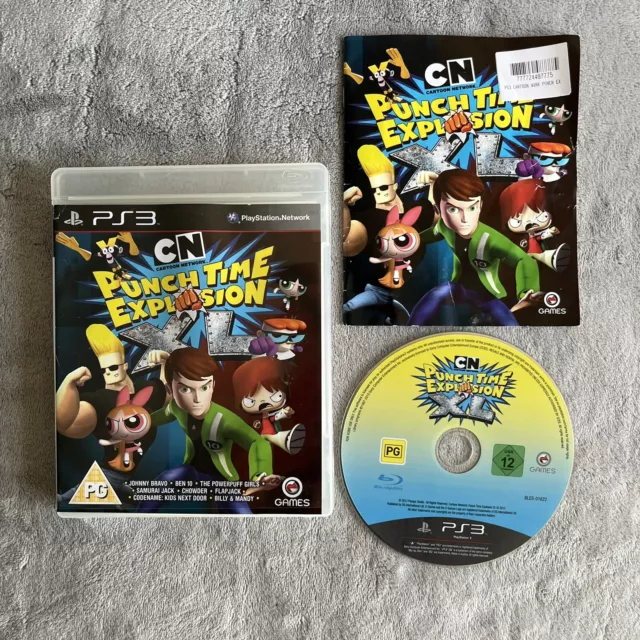 Cartoon Network Punch Time Explosion XL (PS3) – Sellatronic – Video Games –  Retro & Modern