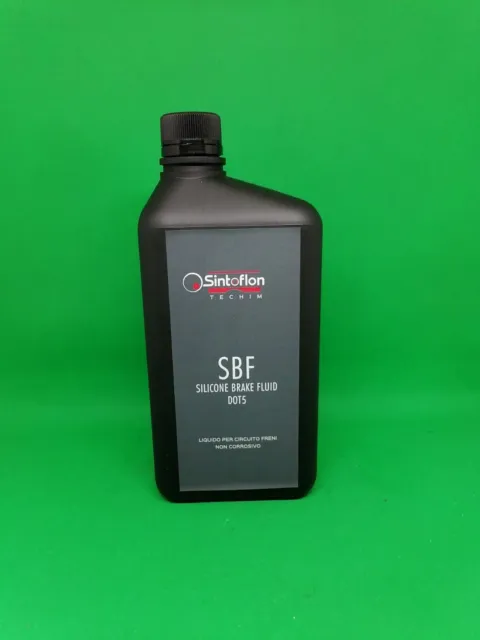 Sintoflon SBF Silicone Brake Fluid 1000 ml. liquido freni DOT5 1 litro olio