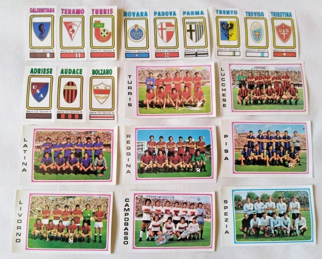 Figurina Calciatori Panini 1974/75 N.600 Serie C Girone a Scudetto