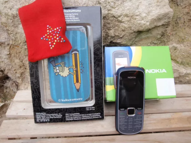Telefono Movil Nokia 1662 Vodafone + Fundas De Regalo