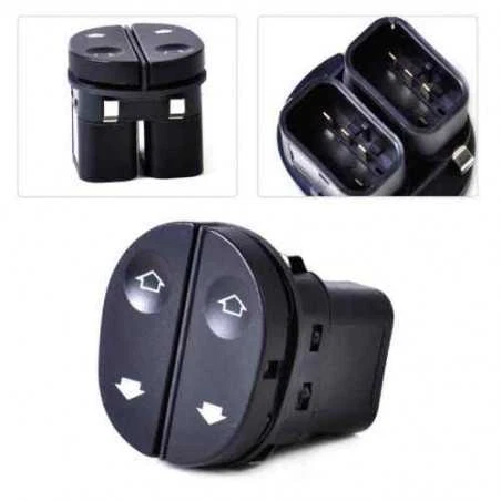 COMMUTATEUR DE COMMANDES de fenêtre Power Master, côté conduite avant