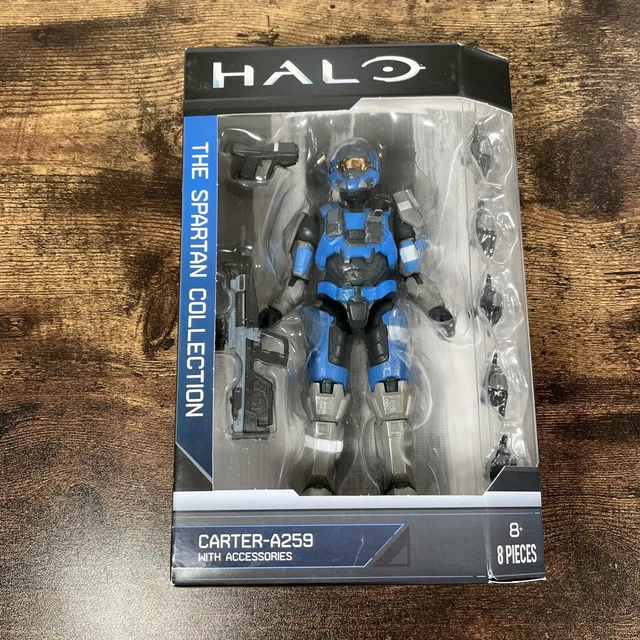 HALO The Spartan Collection CARTER A259 (HLW0118) Wave Series 6 Jazwares NEW!