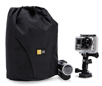 Case Logic Luminosity Action Camera Bag DSA101 Black GoPro Countour Liquid Image