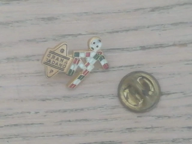 Pin's Mondiale Italia 1990 - Mascotte Ciao Bertoni - Collection Vintage