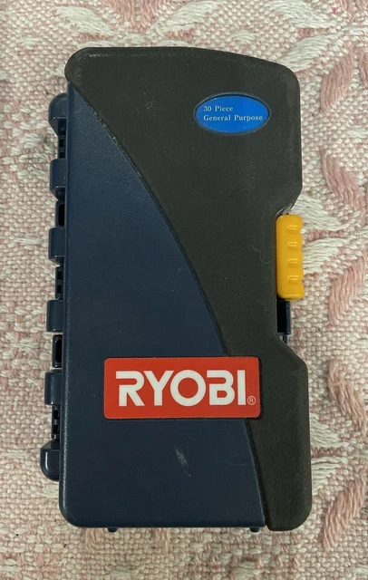 Juego de propósito general Ryobi de 30 piezas. Ver descripción. SW52