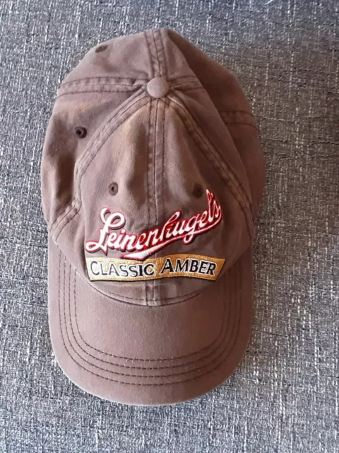 Leinenkugel's Brewing Company Brown Classic Amber Baseball Cap Hat