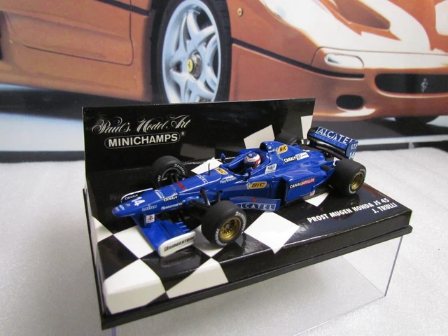Minichamps F1 1/43 – Prost GP Mugen Honda – Panis Showcar 1997 – Ultra Rare
