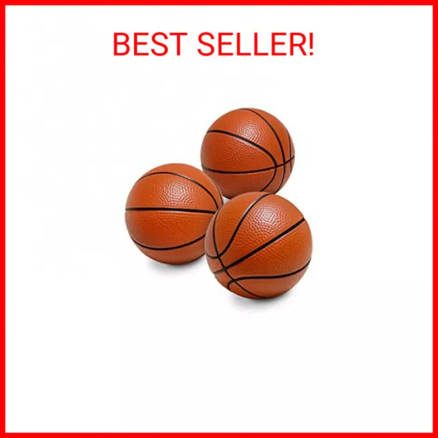 3" Foam Mini Basketball for Nerf Nerfoop Jump Shot Mini Hoop Basketball, 3 Pack 3" Foam Mini Basketball for Nerf Nerfoop Jump Shot Mini Hoop Basketball, 3 Pack