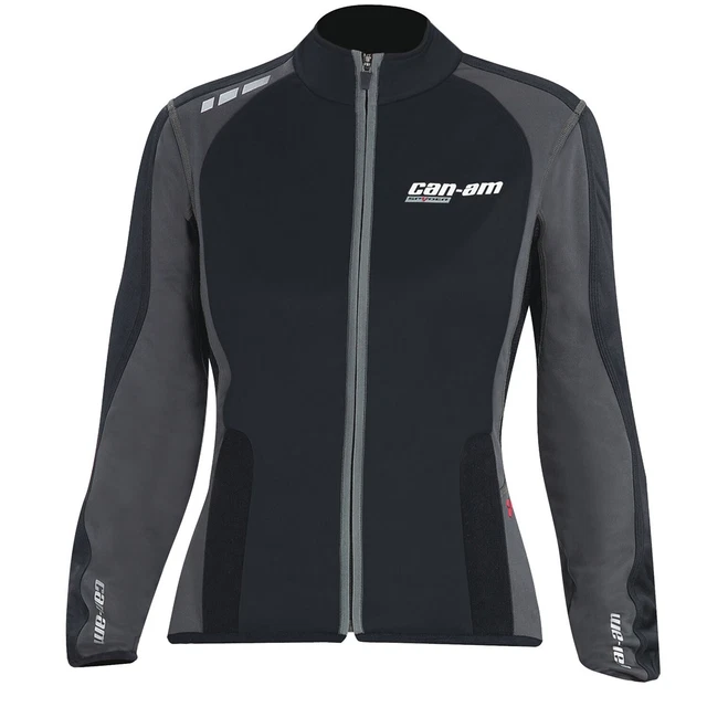Can-Am Spyder Motorcycle New OEM Womens Technical Jacket XS Black 4404770290