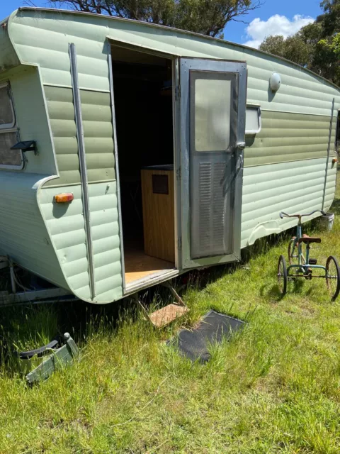 Caravan vintage Viscount Royal A18962