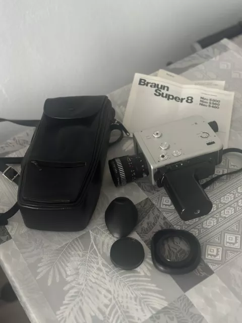 Braun Nizo S 560 Super 8 Filmkamera