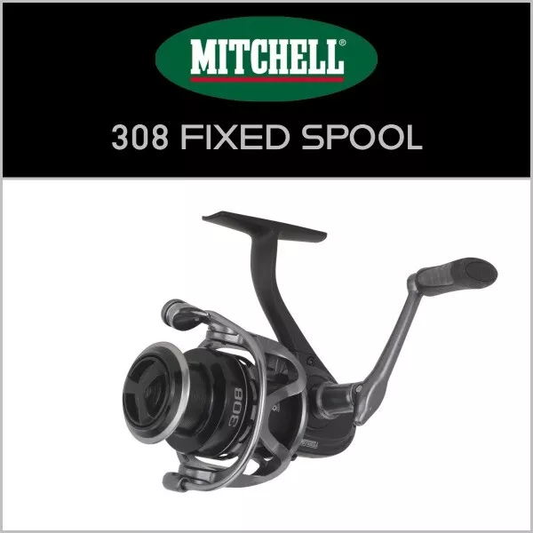 MITCHELL TANAGER RZ FD Spinning Match Fishing Reel w/ Spare Spool