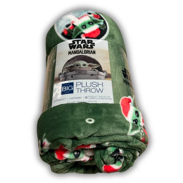 The big 2025 one mandalorian blanket