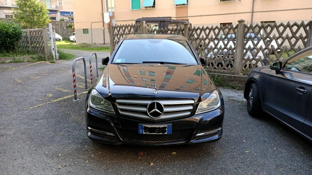 Mercedes classe c anno 2013 automatica