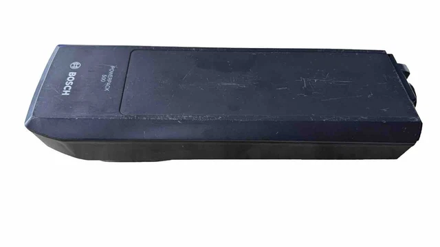 Batterie Bosch PowerPack 500 Rack – 0275007532, D'occasion, Pour Vélo électrique