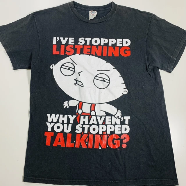 "I've Stopped Listening" Funny Sarcastic Shirt - T-Shirt, Long Sleeve, Sweatshirt, Hoodie, Unisex, Made In Canada - View #10