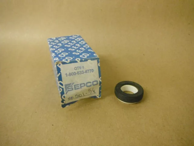 Sepco 501-5/8 Incomplete For Parts Only